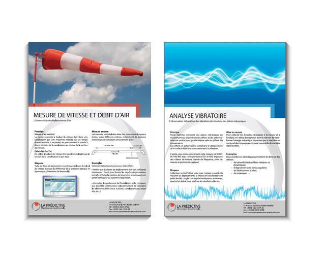 Mise en page fiche technique