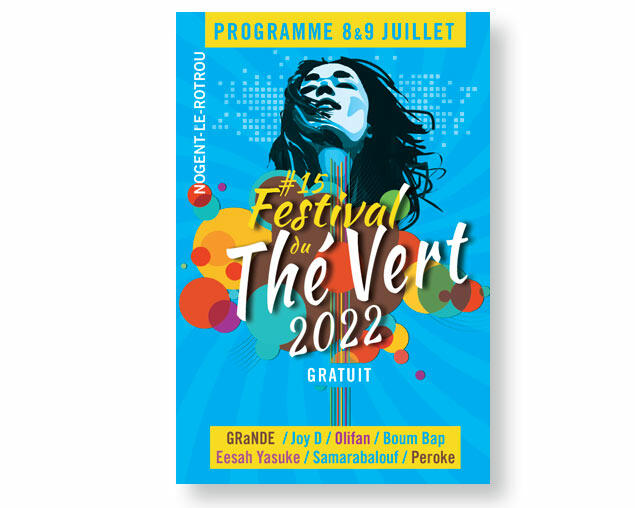 Projet affiche festival