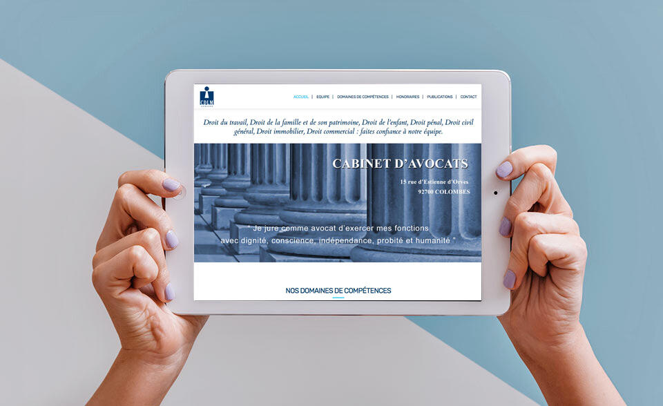 Site vitrine wordpress